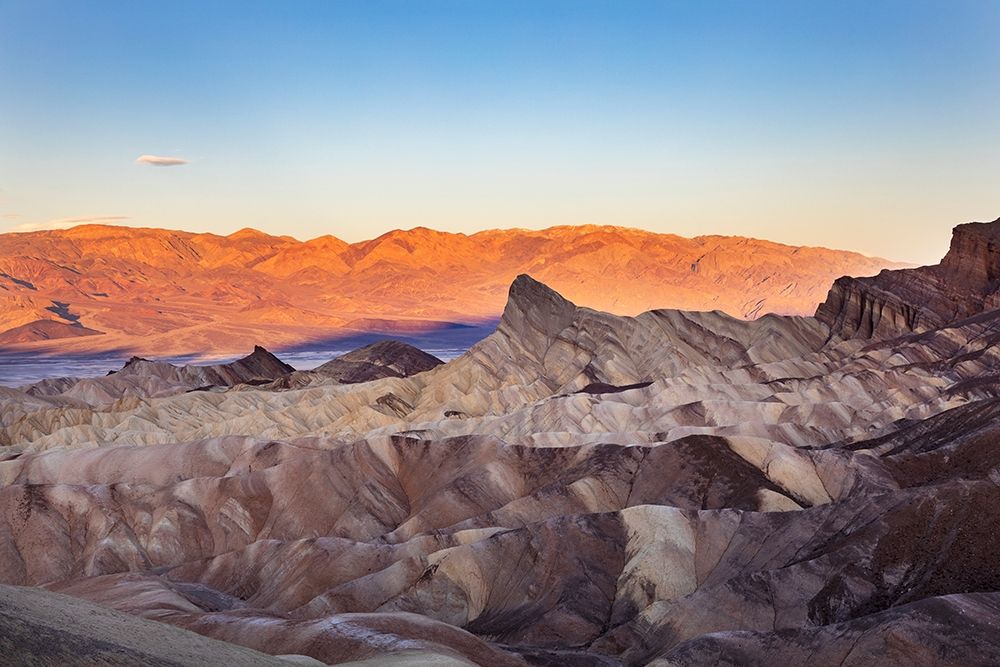 Zabriskie Point in Death Valley National Park-California art print by Richard and Susan Day for $57.95 CAD