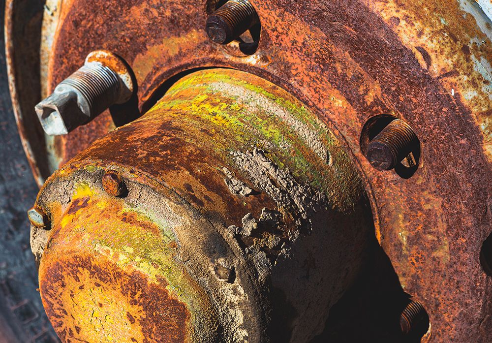 Mission Mine-Old Dale Mining District-Pinto Mountains-California art print by Zandria Muench for $57.95 CAD