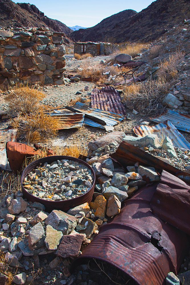 Brooklyn Mine Road- Old Dale Mining District- Mojave Desert- California art print by Zandria Muench for $57.95 CAD