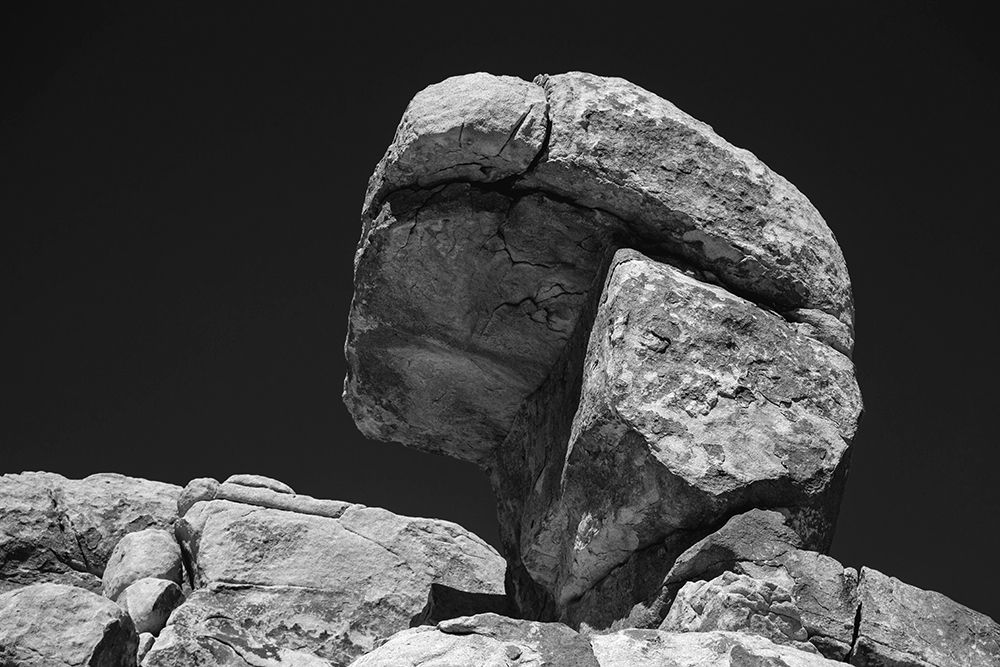 Granite Boulders- Joshua Tree National Park- California art print by Zandria Muench for $57.95 CAD