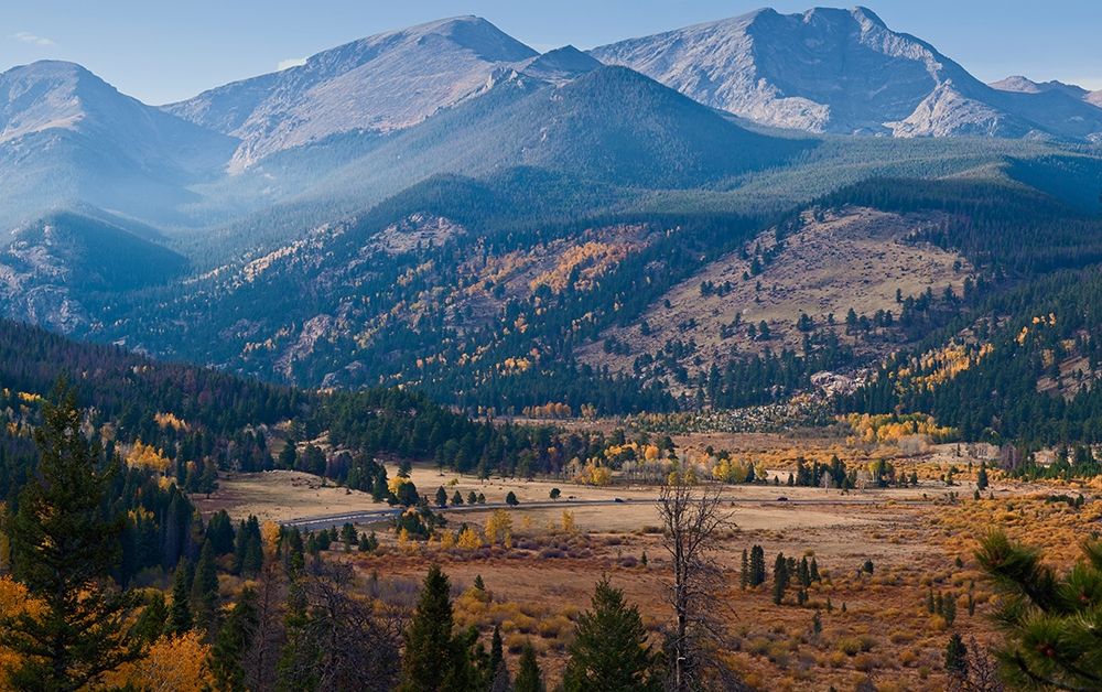Meadow Overlook-Rocky Mountain National Park-Colorado-USA art print by Anna Miller for $57.95 CAD