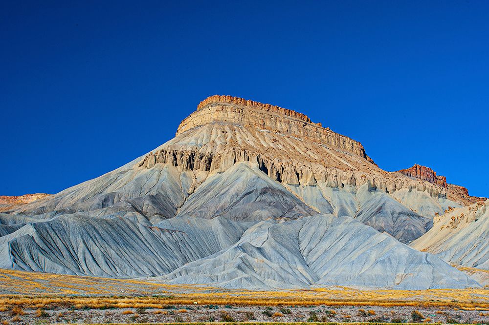 USA, Colorado, Grand Junction. Little Book Cliffs, Wild Horse Range. art print by Bernard Friel for $57.95 CAD
