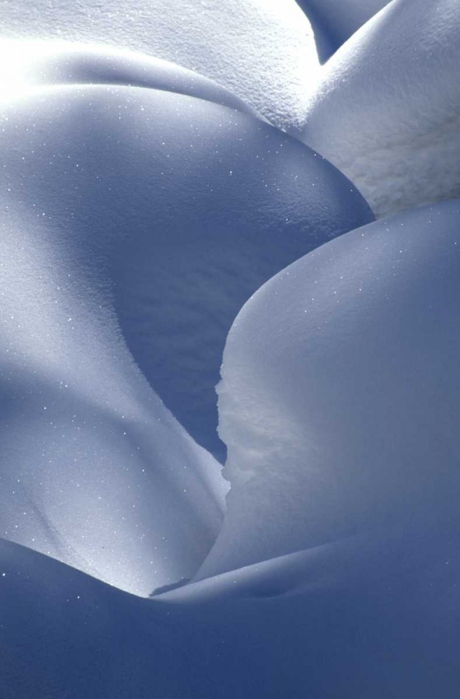 USA, Colorado, Steamboat Springs Snow mound art print by Jay OBrien for $57.95 CAD