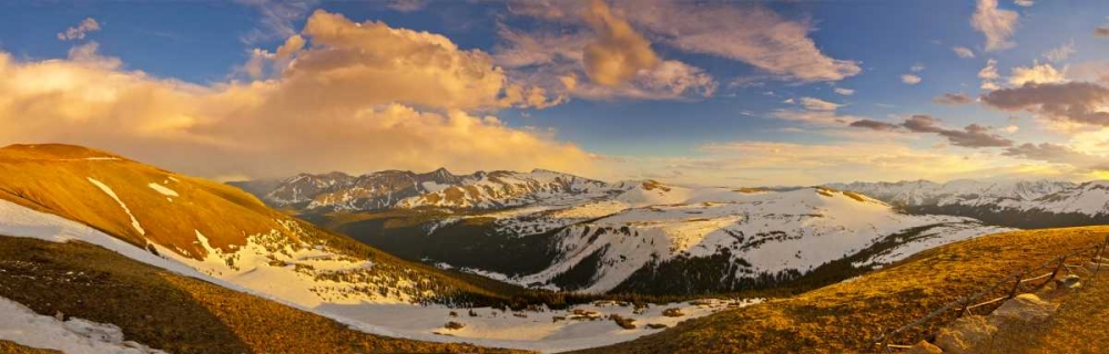 CO, Rocky Mts Overlook from Trail Ridge Road art print by Fred Lord for $57.95 CAD