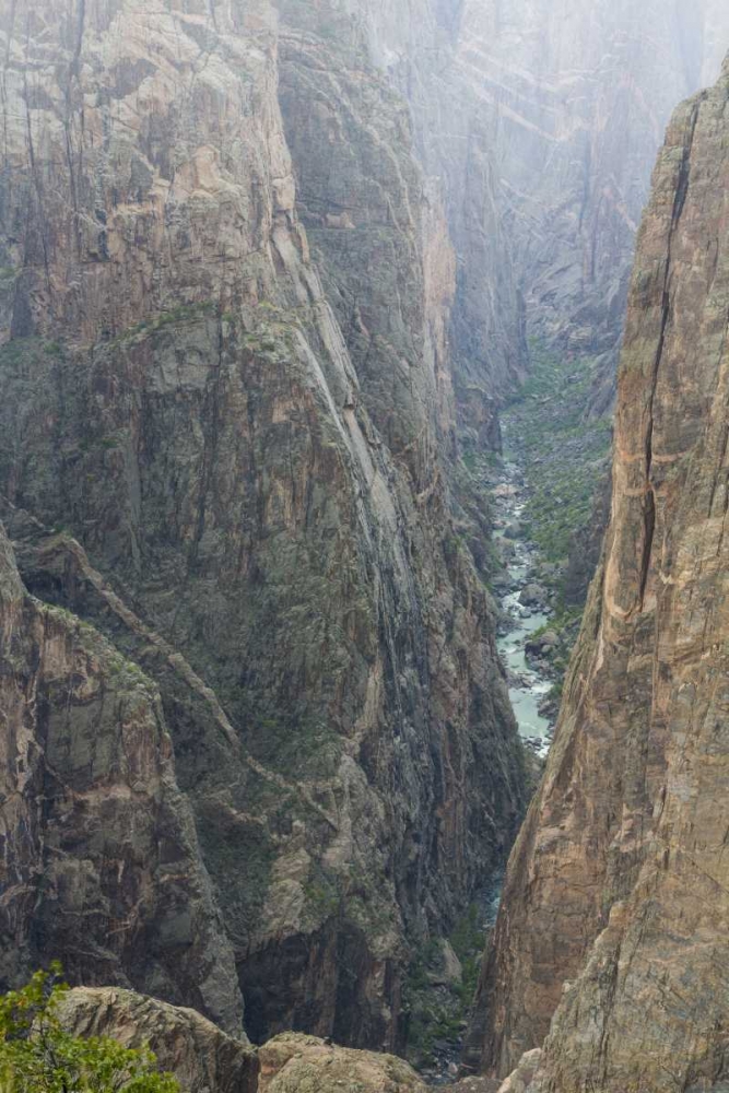 Colorado, Gunnison NP Scenic in Black Canyon art print by Don Paulson for $57.95 CAD