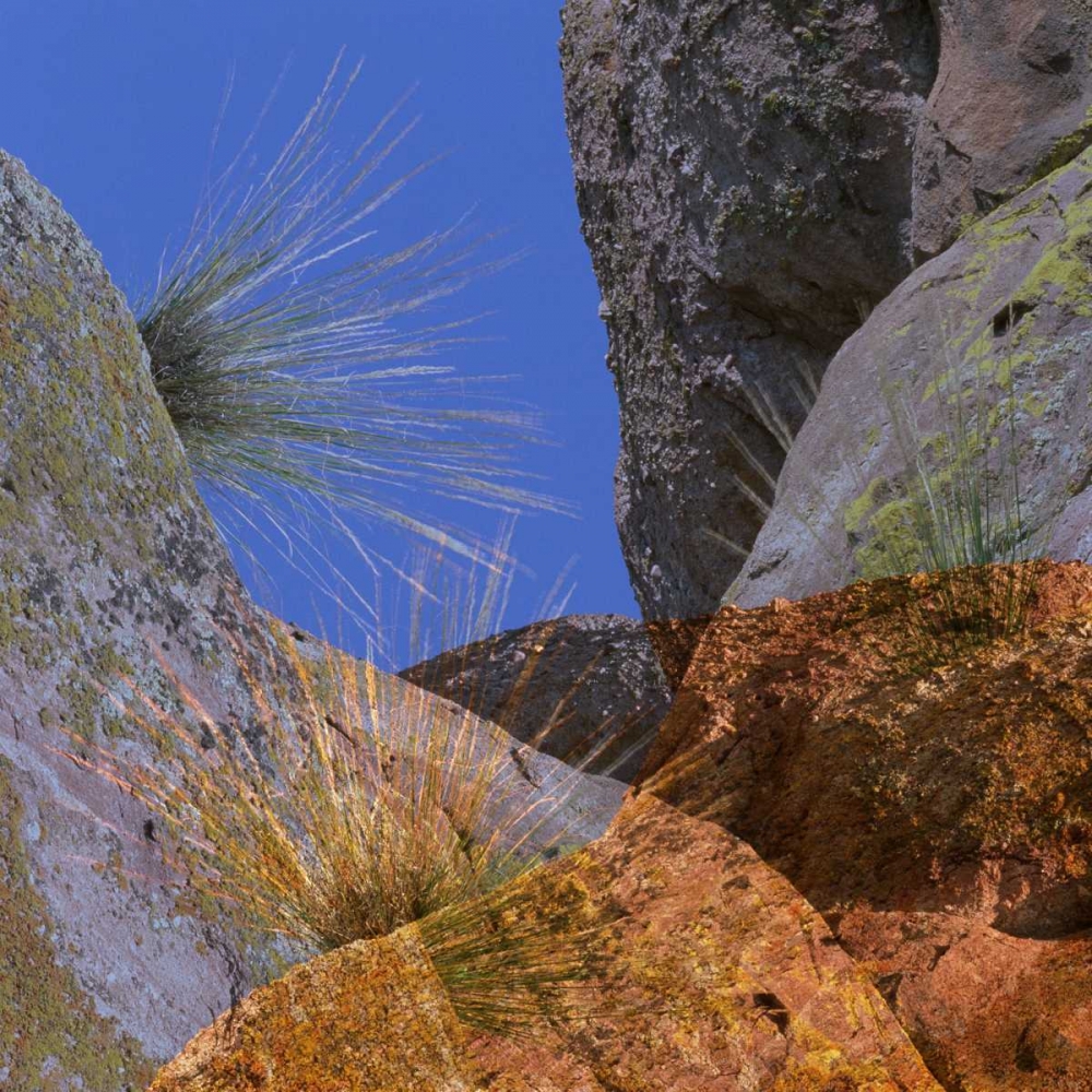 USA, Colorado, Boulder Montage of boulders art print by Marie Bush for $57.95 CAD