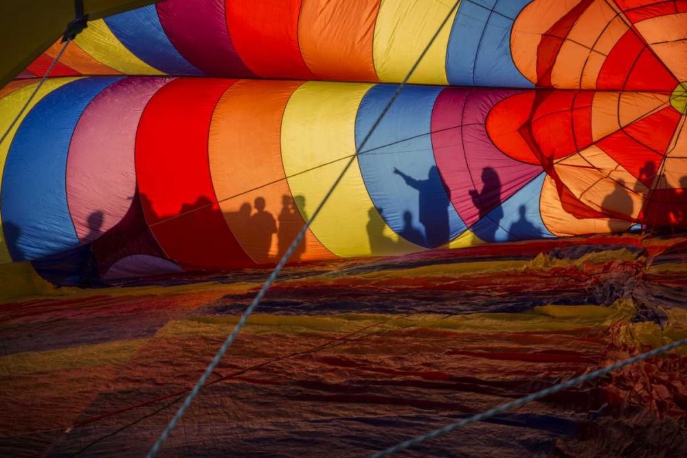 CO, Colorado Springs Hot air balloon Festival art print by Don Grall for $57.95 CAD