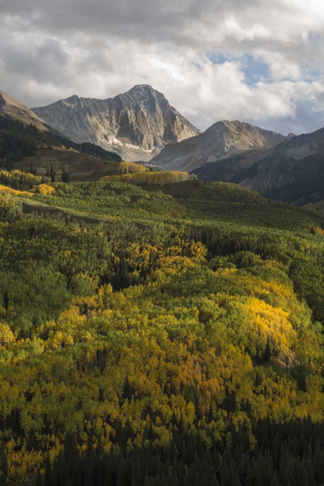 USA, Colorado Sunset on Capitol Peak and valley art print by Don Grall for $57.95 CAD