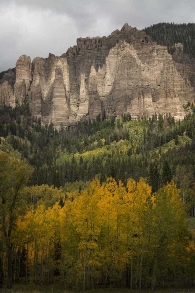 Colorado Storm clouds over the San Juan Mts art print by Don Grall for $57.95 CAD