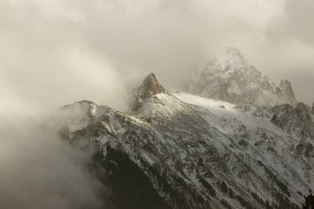 Colorado, Sneffels Range Clouds over Mt Sneffels art print by Don Grall for $57.95 CAD
