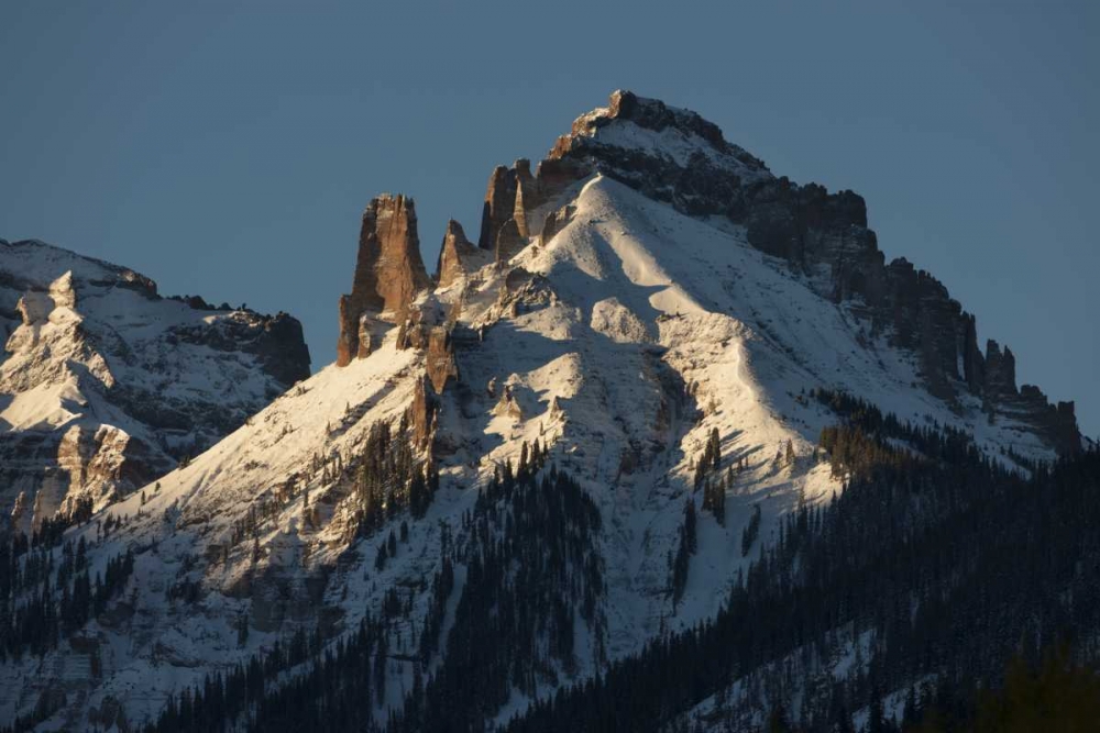 Colorado, Uncompahgre NF Sunrise on Turret Ridge art print by Don Grall for $57.95 CAD