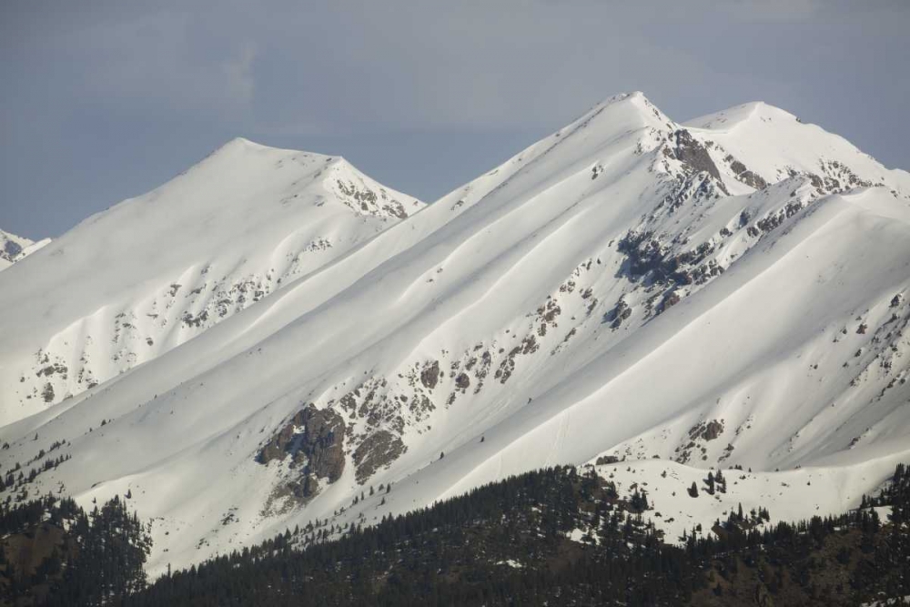 Colorado Fresh spring snow coats Sawatch Range art print by Don Grall for $57.95 CAD