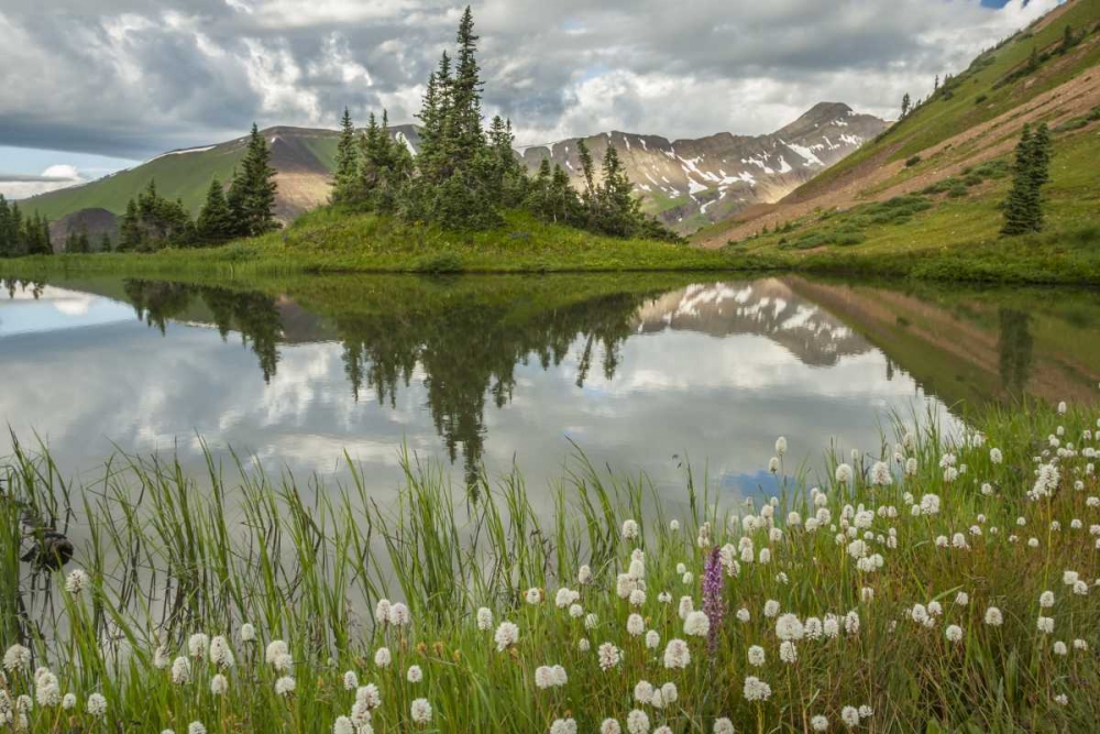 Colorado Paradise Divide and pond reflection art print by Cathy and Gordon Illg for $57.95 CAD