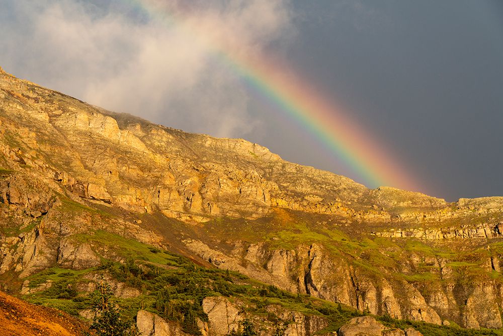 USA-Colorado Rainbow over mountain art print by Jaynes Gallery for $57.95 CAD