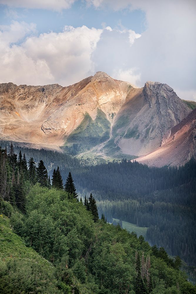 USA-Colorado-Gunnison National Forest Landscape with Avery Peak art print by Jaynes Gallery for $57.95 CAD
