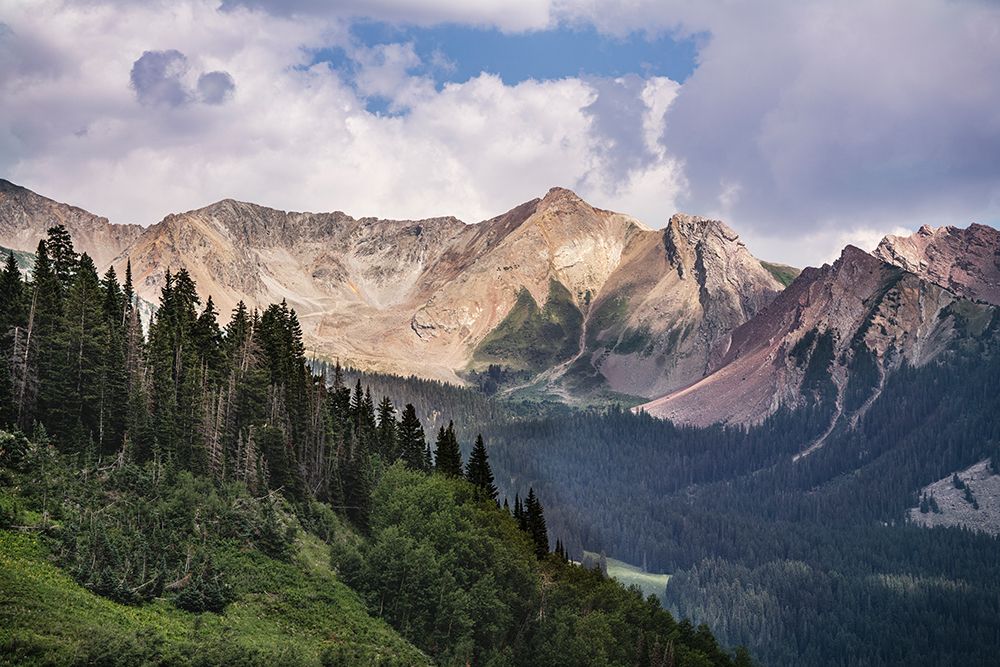 USA-Colorado-Gunnison National Forest Landscape with Avery Peak art print by Jaynes Gallery for $57.95 CAD