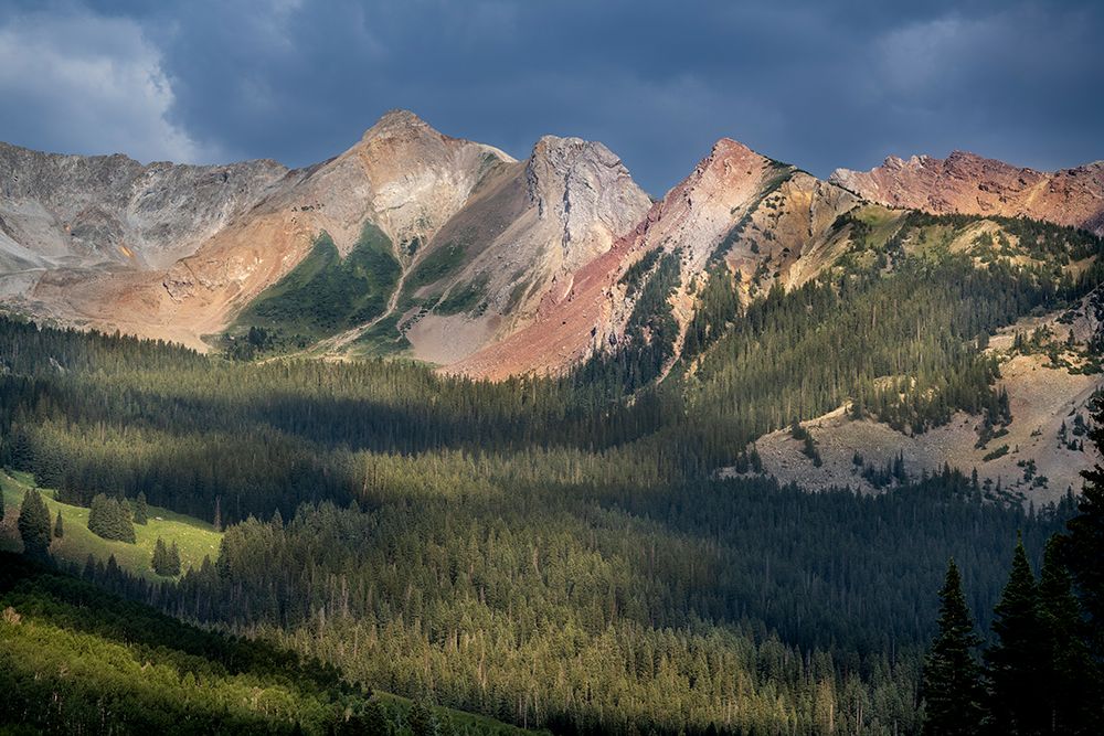USA-Colorado-Gunnison National Forest Landscape with Avery Peak art print by Jaynes Gallery for $57.95 CAD