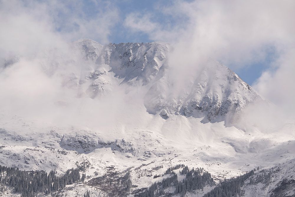 USA-Colorado-Uncompahgre National Forest San Juan Mountains after an autumn snowfall art print by Jaynes Gallery for $57.95 CAD