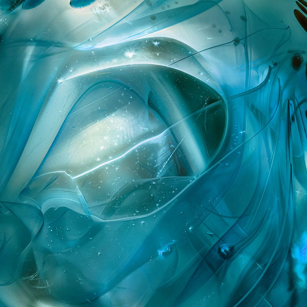 USA-Colorado-Fort Collins. Borosilicate marble close-up. art print by Jaynes Gallery for $57.95 CAD