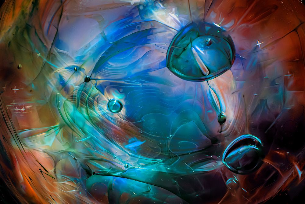 USA-Colorado-Fort Collins. Close-up of borosilicate glass handmade marble globe. art print by Jaynes Gallery for $57.95 CAD