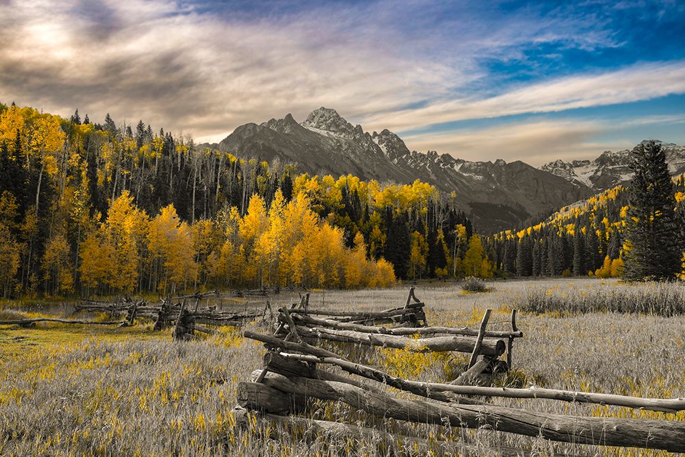 Mount Sneffels art print by George and Marilu Theodore for $57.95 CAD