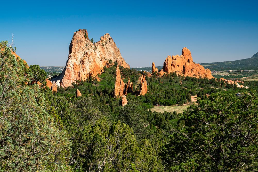 USA-Colorado Springs-Colorado Garden of the Gods art print by Janell Davidson for $57.95 CAD