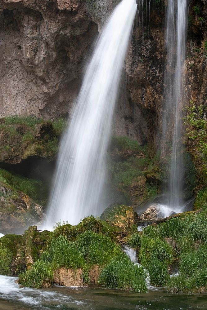 Colorado Rifle Falls-Rifle Falls State Park art print by Judith Zimmerman for $57.95 CAD