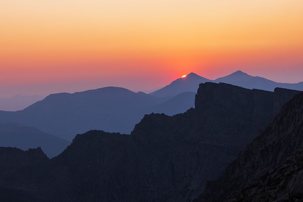 Sunset in the Rockies art print by Ken Archer for $57.95 CAD