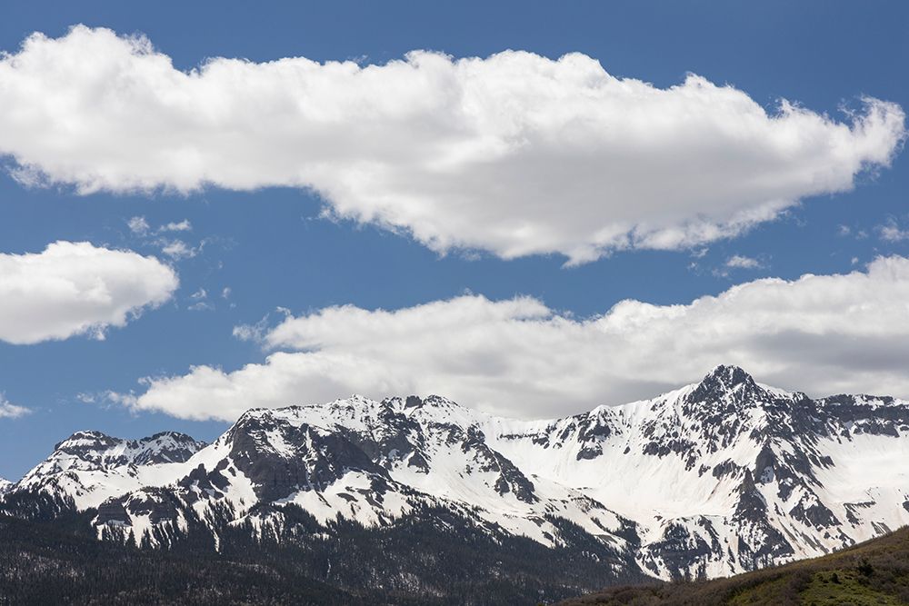 Rocky Mountain vista from Lizard Head Pass, Telluride, Colorado, USA. art print by Roddy Scheer for $57.95 CAD