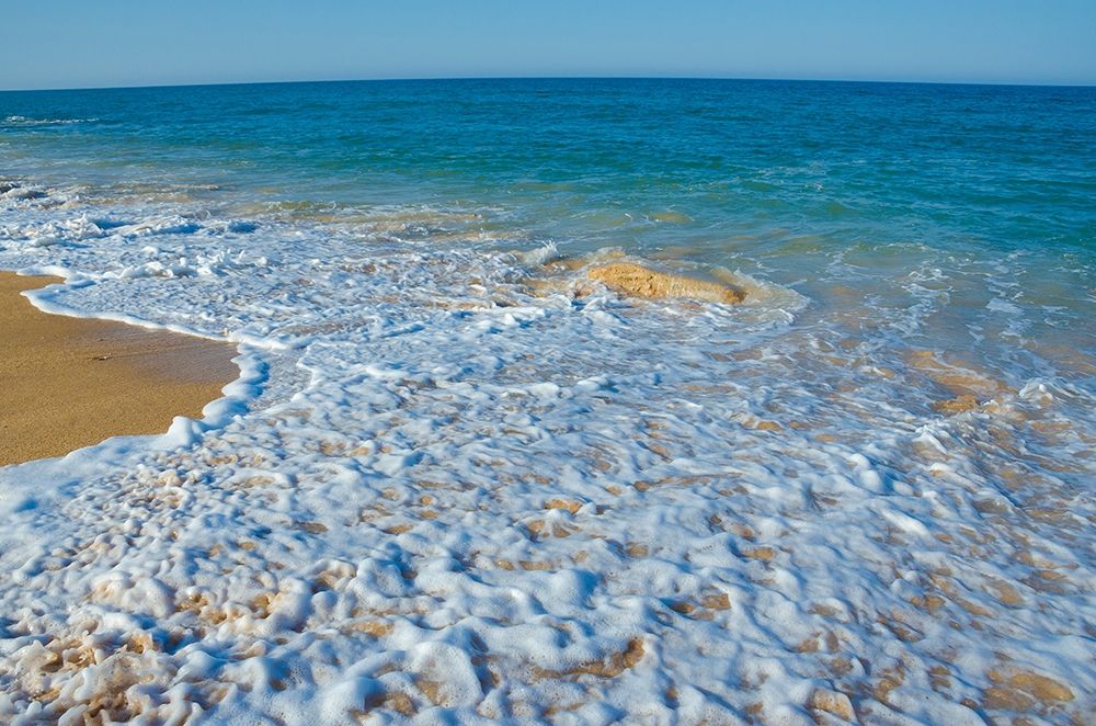 Florida-Surf on Beach art print by Anna Miller for $57.95 CAD