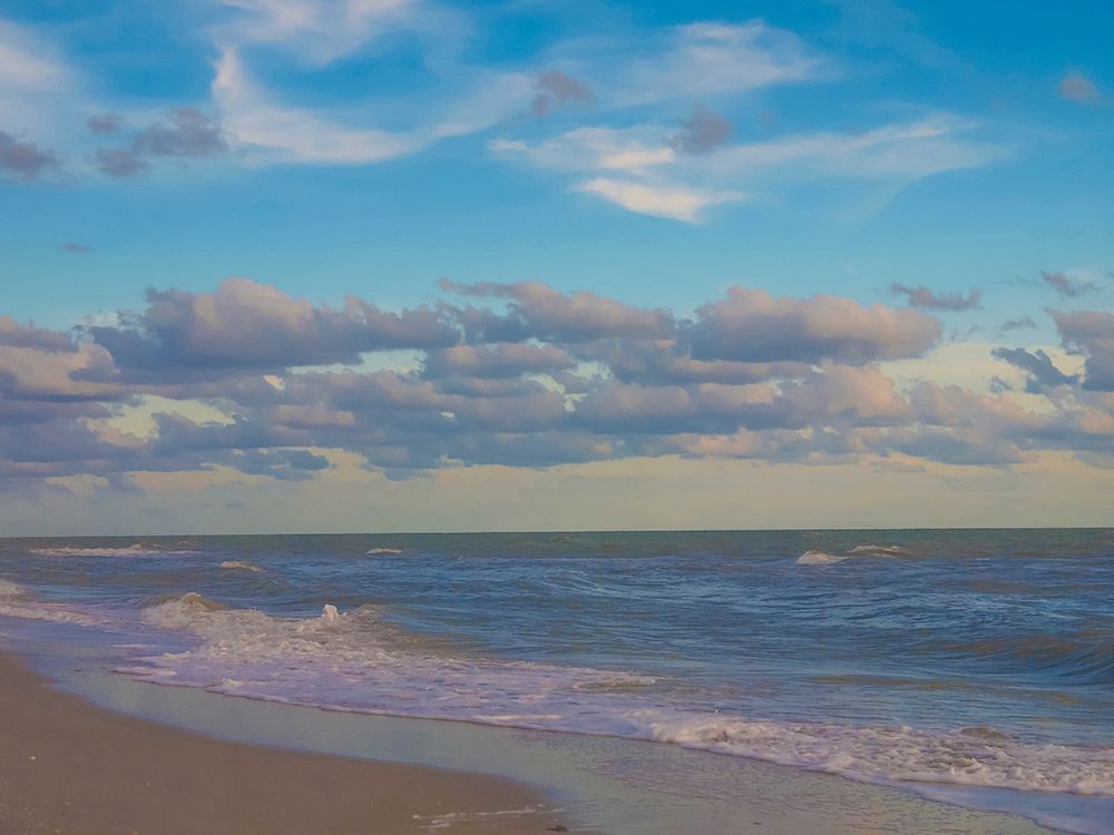 Beach-Sanibel Island-Florida-USA art print by Anna Miller for $57.95 CAD