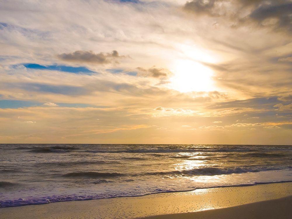 Sunset on Sanibel Island-Florida-USA art print by Anna Miller for $57.95 CAD