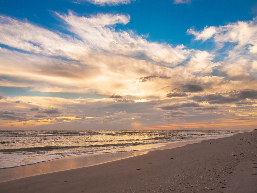 Sunset on Sanibel Island-Florida-USA art print by Anna Miller for $57.95 CAD
