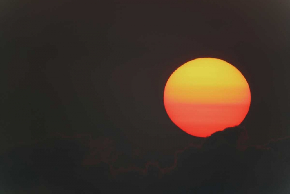 FL, Blue Cypress Lake Sunrise globe with clouds art print by Arthur Morris for $57.95 CAD