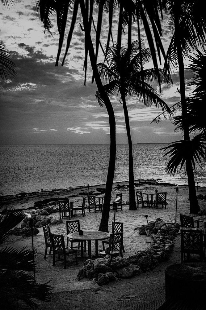 USA, Florida, Little Palm Island. Dinner on the beach. art print by Hollice Looney for $57.95 CAD