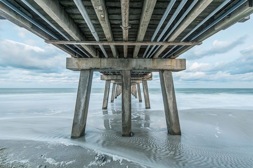 Florida-Naples-Naples Pier art print by Rob Tilley for $57.95 CAD