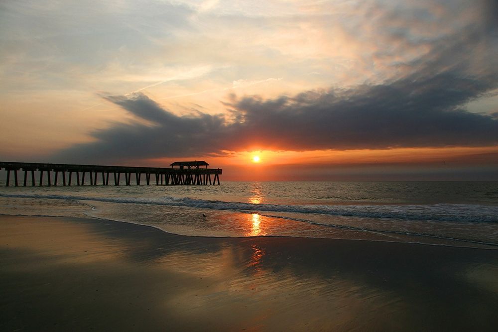 Sunrise on Atlantic Beach art print by Anna Miller for $57.95 CAD