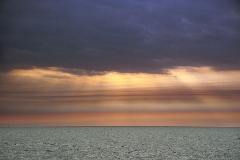 Sunrise on Tybee Island Beach-Georgia-USA art print by Anna Miller for $57.95 CAD