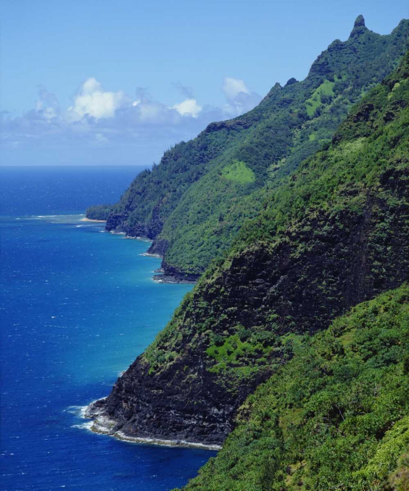 Hawaii, Kauai The Na Pali coast art print by Christopher Talbot Frank for $57.95 CAD