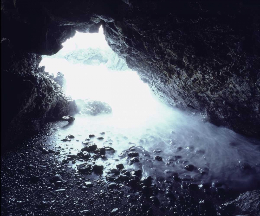USA, Hawaii A sea cave art print by Christopher Talbot Frank for $57.95 CAD