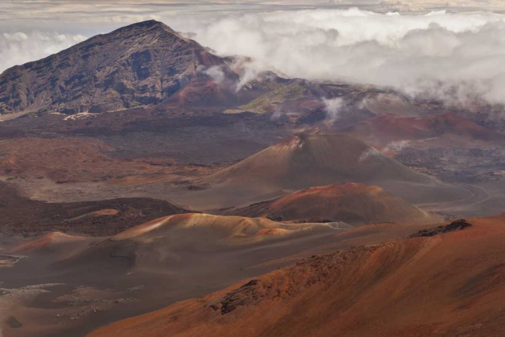 Hawaii, Maui, Haleakala NP Mountain Scenic art print by Cathy and Gordon Illg for $57.95 CAD