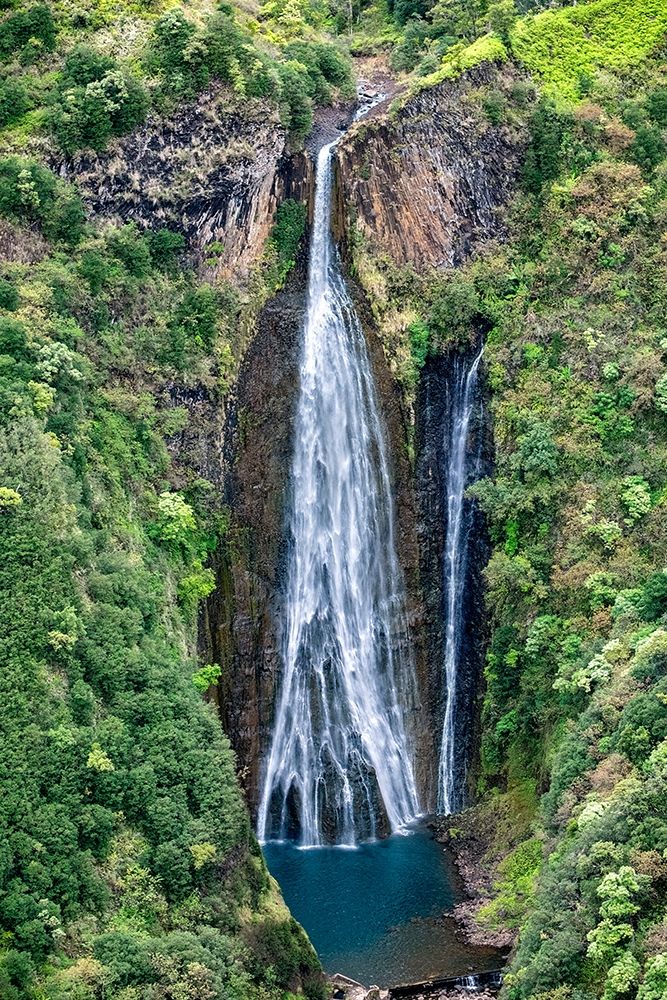 Jurassic Falls-Kauai-Hawaii-USA art print by Jim Engelbrecht for $57.95 CAD