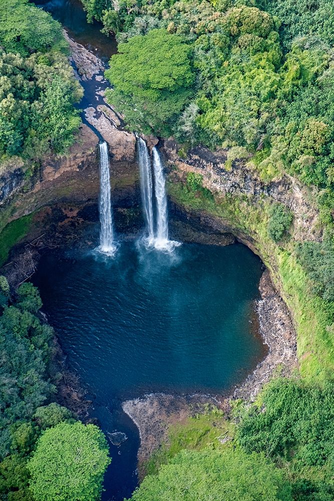 Wailua Falls-Kauai-Hawaii-USA art print by Jim Engelbrecht for $57.95 CAD