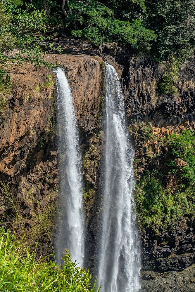 Wailua Falls-Kauai-Hawaii-USA art print by Jim Engelbrecht for $57.95 CAD