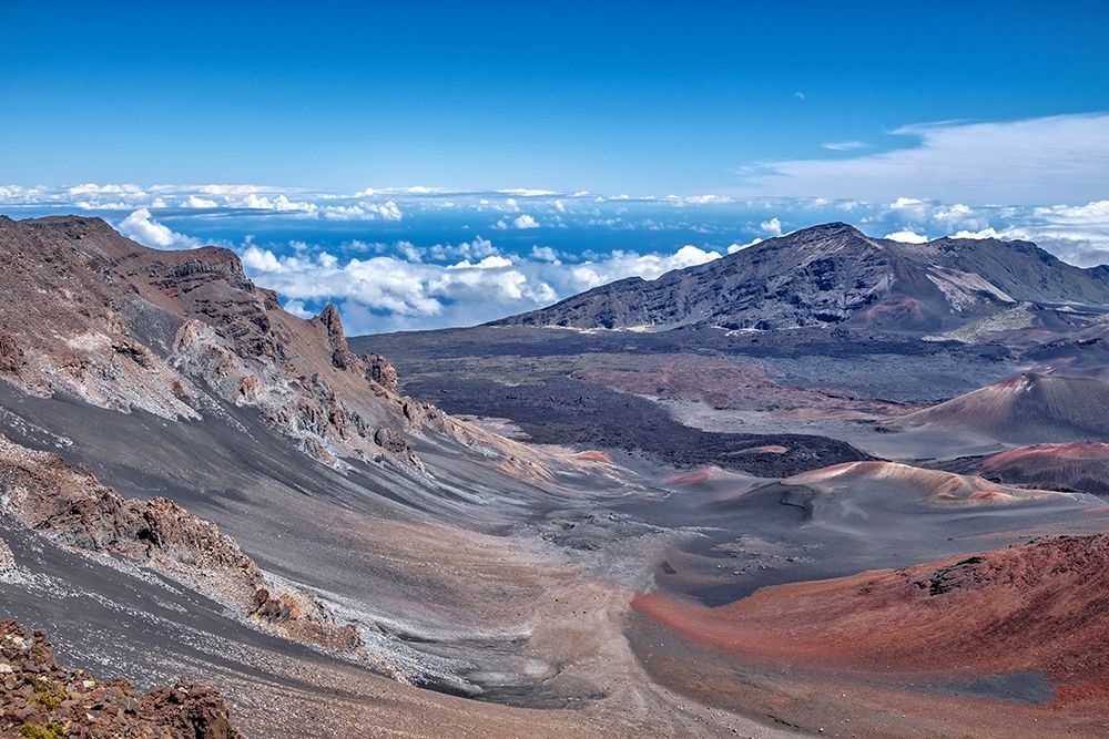 Crater-Haleakala-Maui-Hawaii-USA art print by Lisa S. Engelbrecht for $57.95 CAD