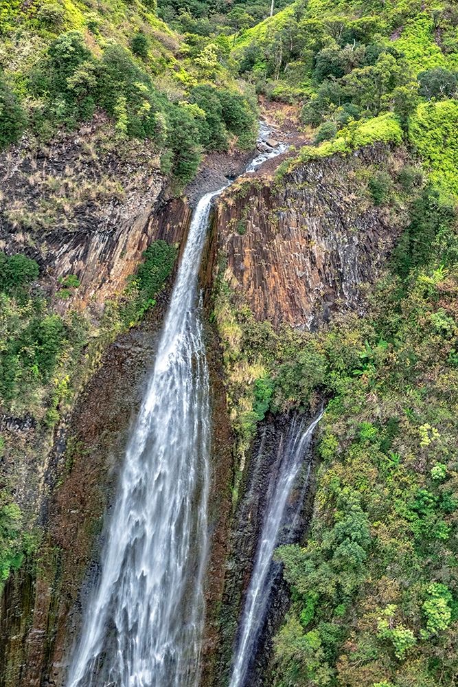 Jurassic Falls-Kauai-Hawaii-USA art print by Lisa S. Engelbrecht for $57.95 CAD