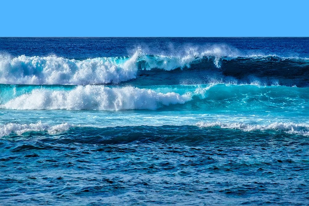 Maui Waves art print by Lisa S. Engelbrecht for $57.95 CAD
