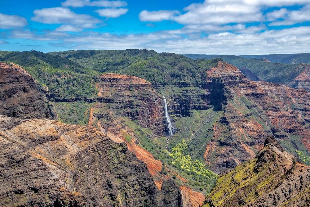 Waimea Canyon-Kauai-Hawaii-USA art print by Lisa S. Engelbrecht for $57.95 CAD
