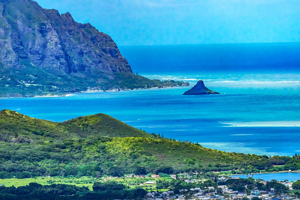 Mokolii-Oahu-Hawaii. art print by William Perry for $57.95 CAD
