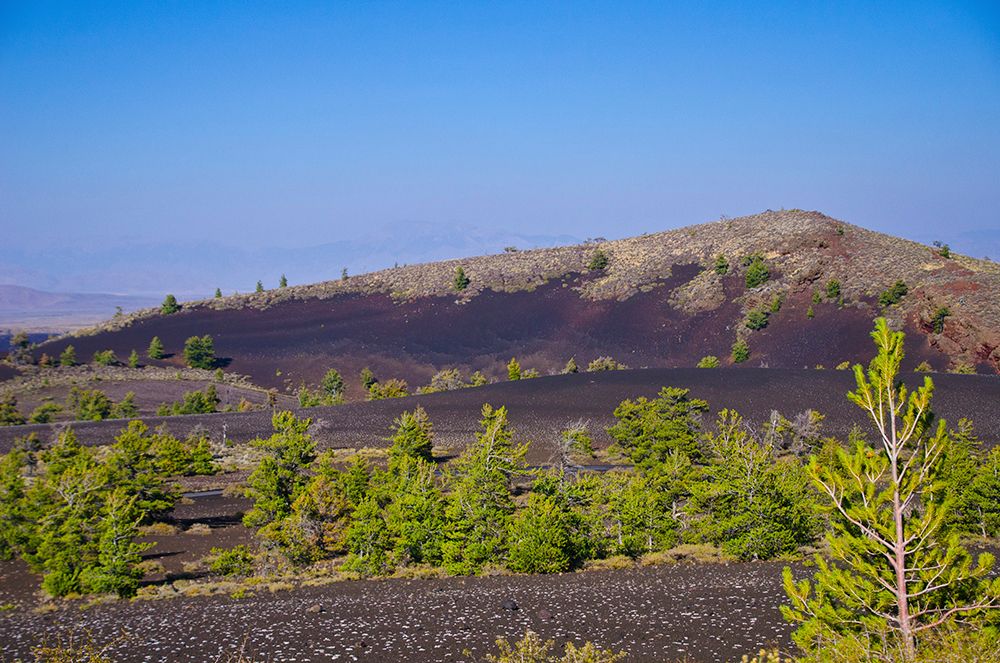 USA-Idaho Craters of the Moon National Monument and Preserve-Paisley Cone art print by Bernard Friel for $57.95 CAD
